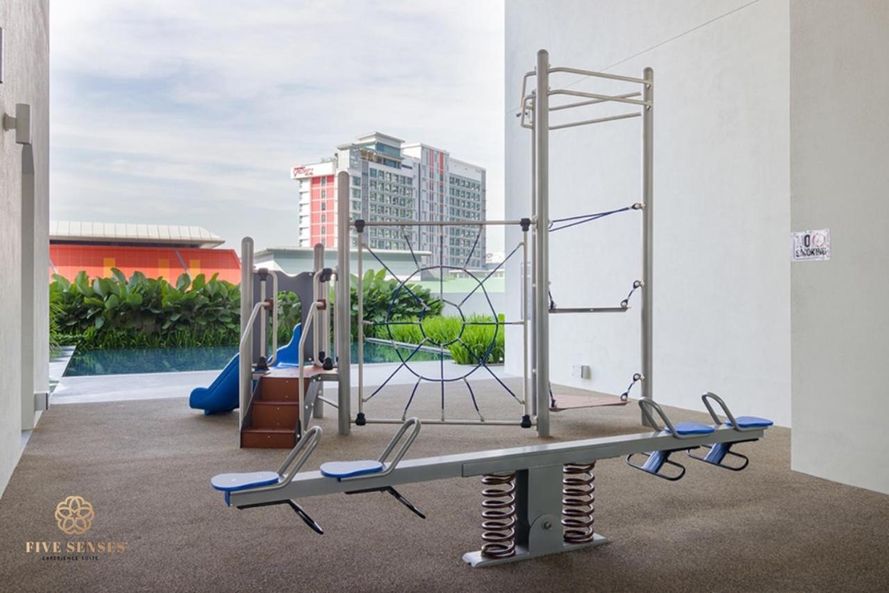 Una Serviced Apartment, Sunway Velocity Kuala Lumpur Exterior foto