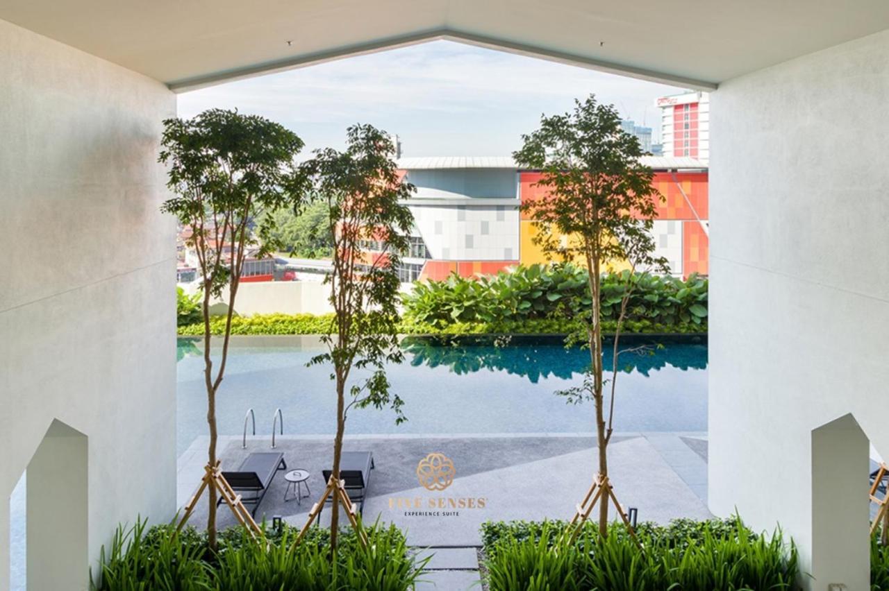 Una Serviced Apartment, Sunway Velocity Kuala Lumpur Exterior foto